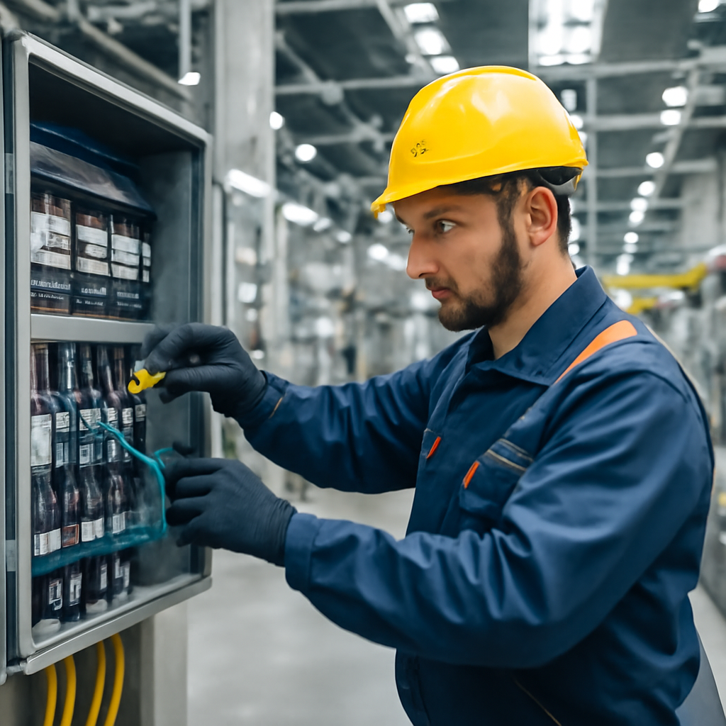 Eletricista Industrial: A Base para a Eficiência e Segurança nas Indústrias Brasileiras
