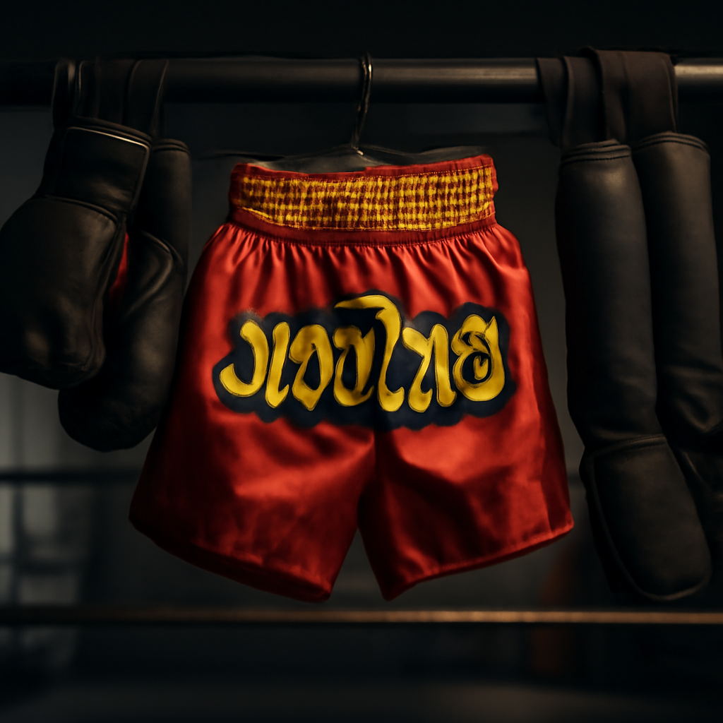 Cetim ou tactel no Muay Thai? O tecido certo para reduzir atrito, suor e falhas de equipamento no treino do time