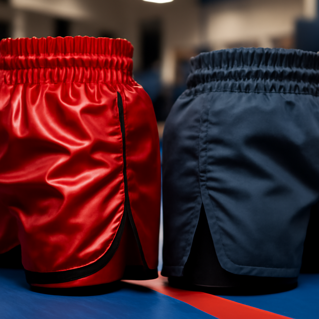 luva de boxe rosa