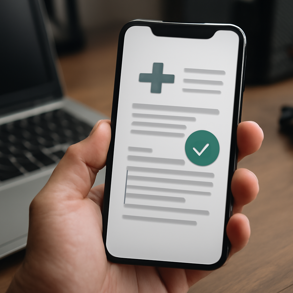 Atestado médico on-line