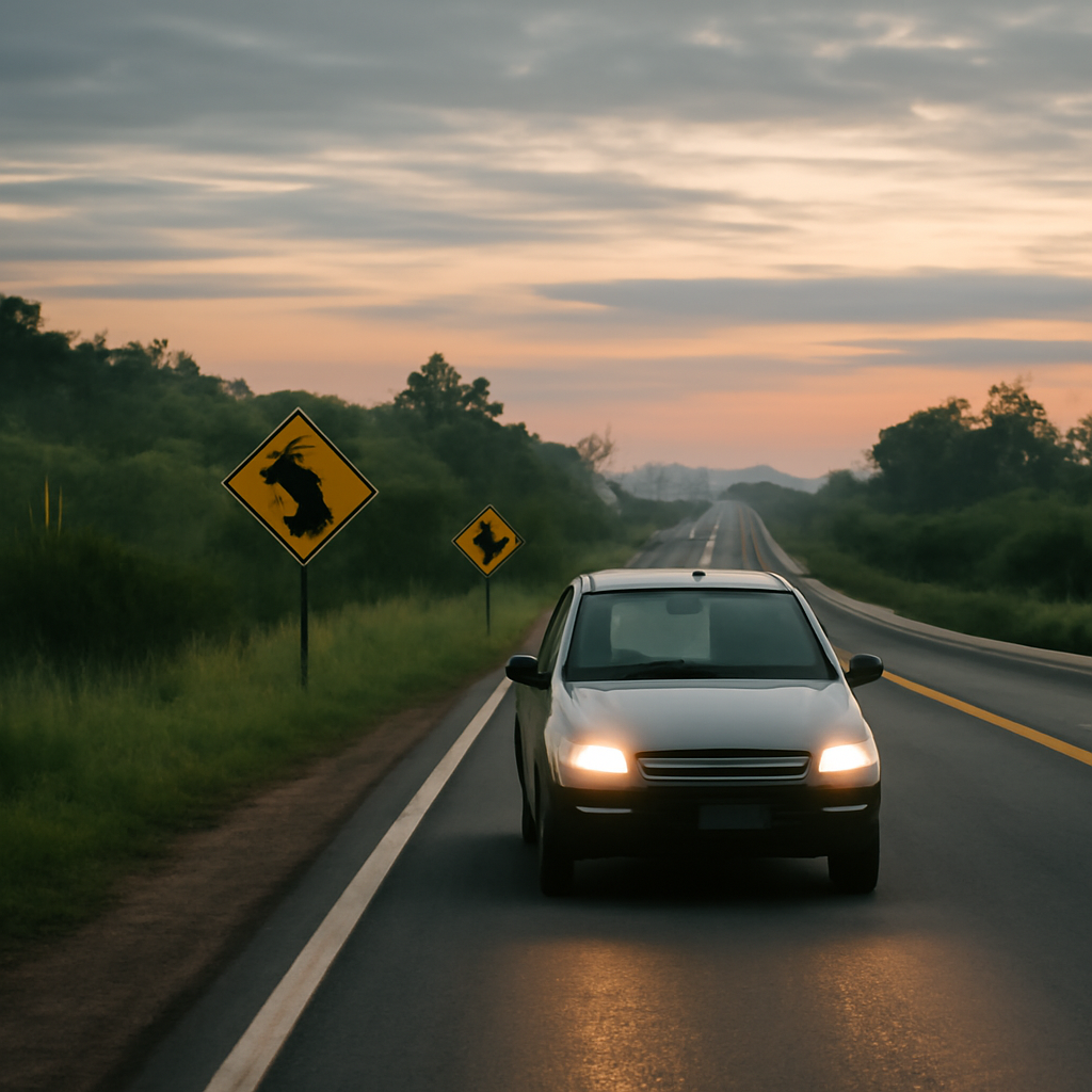 Farol baixo na estrada: quando é obrigatório e como evitar multa sem confundir pista simples e perímetro urbano